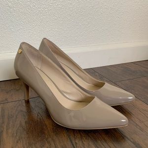 Calvin Klein high heel shoes, nude color, 7.5